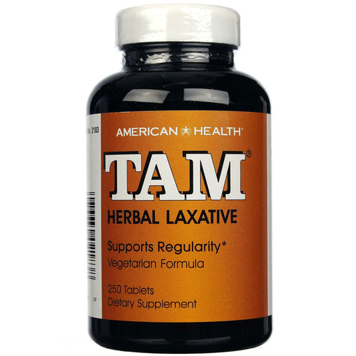 American Health: Tam Herbal Laxative, 250 Tablets