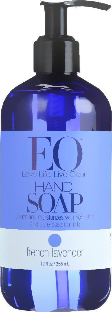 Eo: Liquid Hand Soap French Lavender, 12 Oz