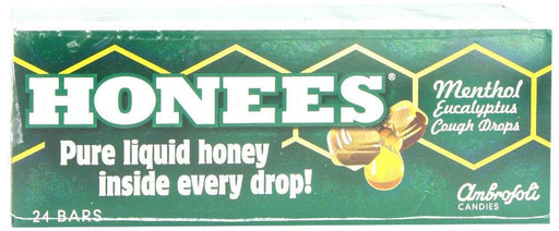 Ambrosoli: Honees Menthol Eucalyptus 9 Cough Drops, 1.63 Oz