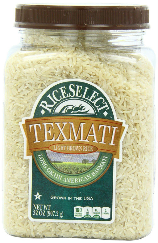 Riceselect: Texmati Light Brown Rice, 32 Oz