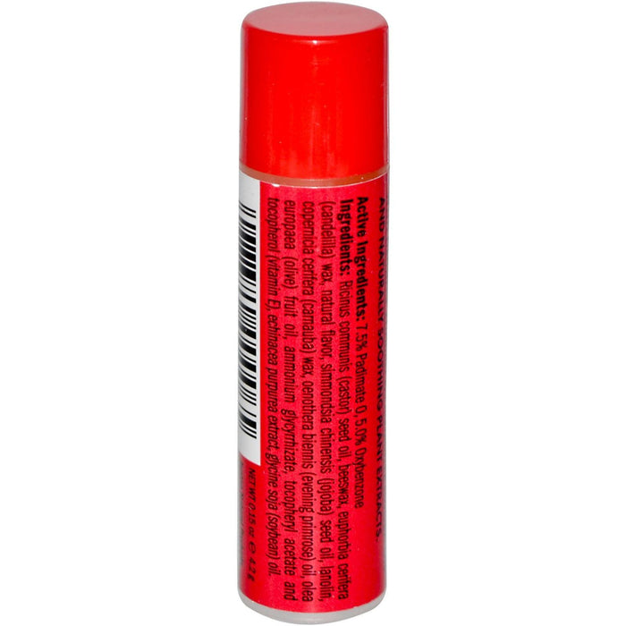 Alba: Un-petroleum Lip Balm Spf 18 Cherry, 0.15 Oz