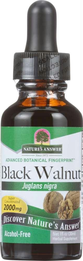 Nature's Answer: Black Walnut Alcohol-free 2,000 Mg, 1 Oz