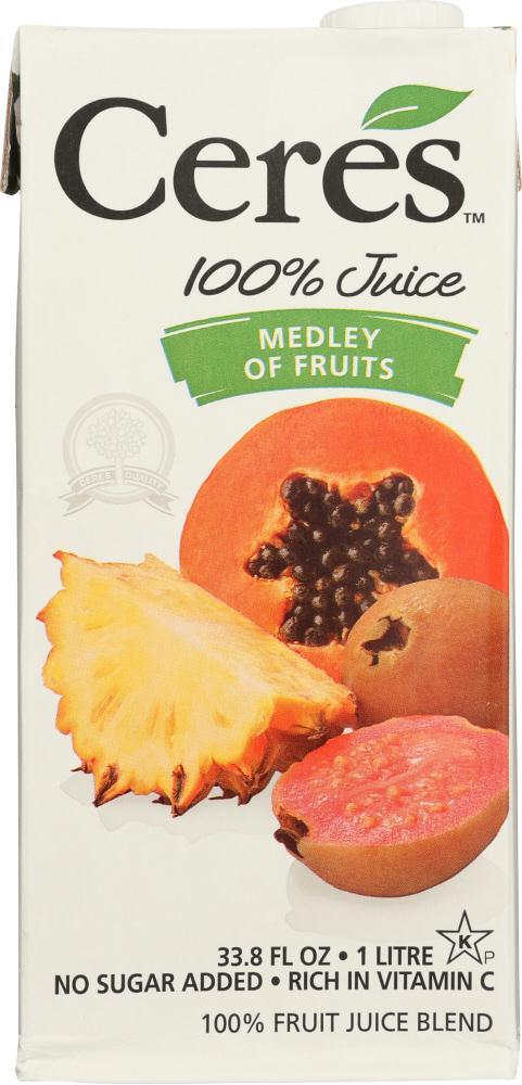 Ceres: Juice Fruit Medley (33.800 Fo)