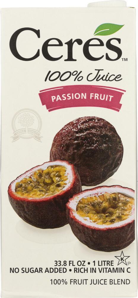 Ceres: Juice Passion Fruit (33.800 Fo)