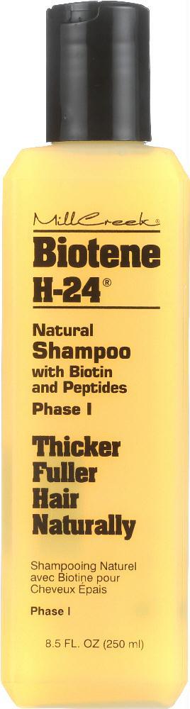 Mill Creek: Biotene H-24 Natural Shampoo With Biotin And Peptides Phase I, 8.5 Oz