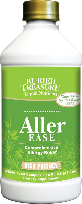 Buried Treasure:  Aller Ease Allergy Relief Formula, 16 Oz