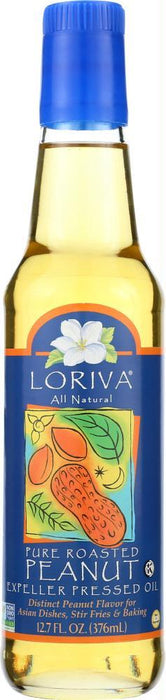 Loriva: Oil Peanut Roasted (12.700 Oz)