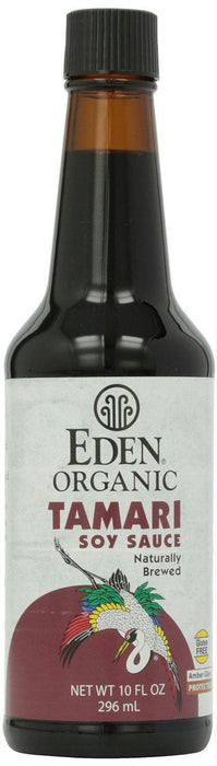 Eden Foods: Organic Naturally Brewed Tamari Soy Sauce, 10 Oz