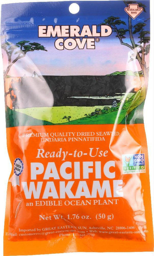 Emerald Cove: Silver Grade Ready To Use Pacific Wakame, 1.76 Oz