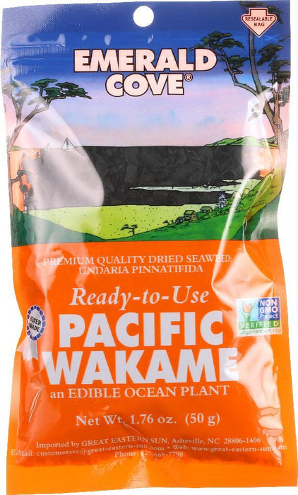 Emerald Cove: Silver Grade Ready To Use Pacific Wakame, 1.76 Oz