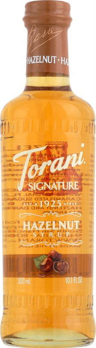 Torani: Hazelnut Signature Syrup, 10.14 Oz