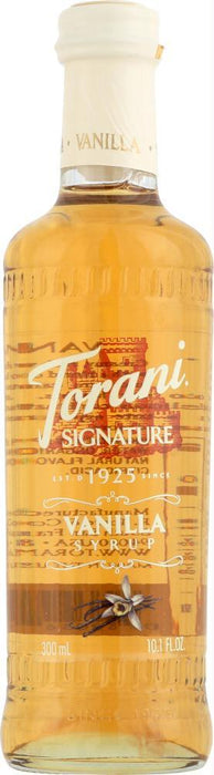 Torani: Vanilla Signature Syrup, 10.14 Oz