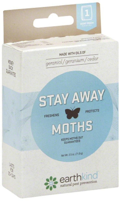 Stay Away: Moth Repellent, 2.5 Oz