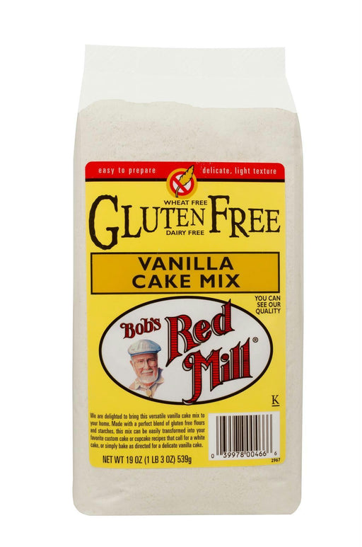 Bob's Red Mill: Gluten Free Vanilla Cake Mix, 19 Oz