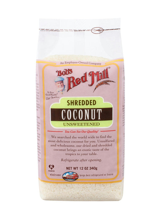 Bob's Red Mill: Shredded Coconut Unsweetened, 12 Oz