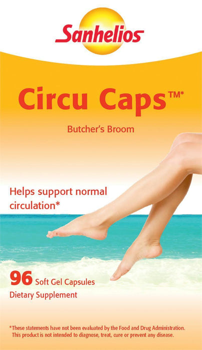 Sanhelios: Circu Caps, 96 Softgel Capsules