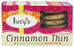 Lucy's: Gluten Free Cinnamon Thin Cookies, 5.5 Oz