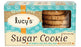 Lucy's: Gluten Free Sugar Cookies, 5.5 Oz