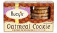 Lucy's: Gluten Free Oatmeal Cookies, 5.5 Oz