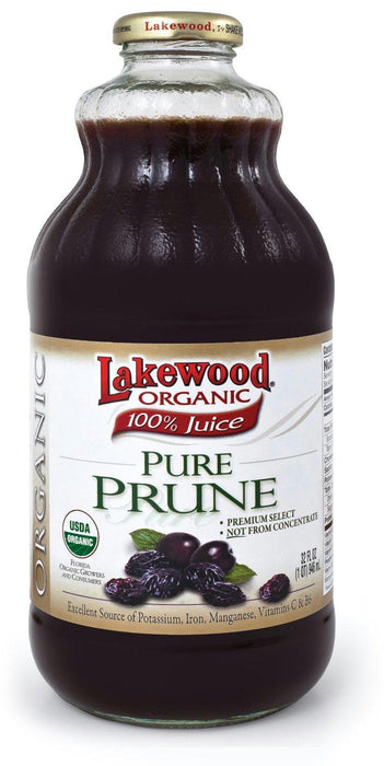 Lakewood: Organic Pure Prune Juice, 32 Oz