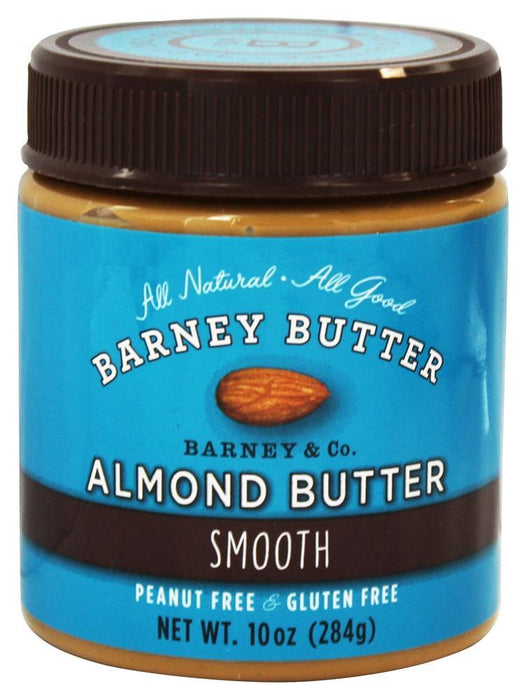 Barney Butter: Almond Butter Smooth, 10 Oz