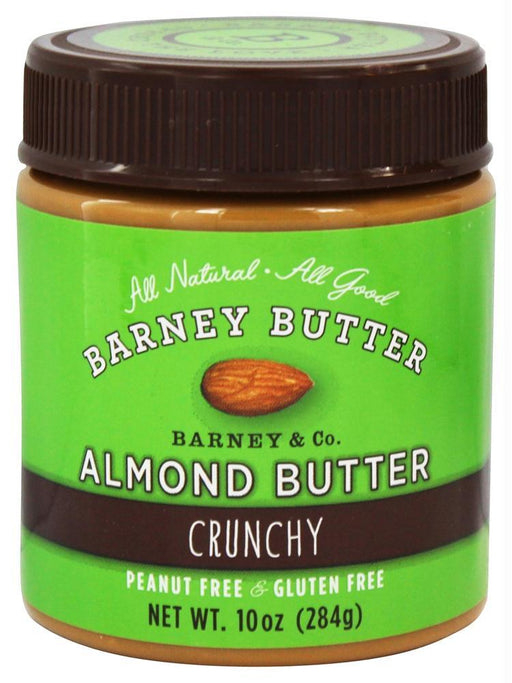 Barney Butter: Almond Butter Crunchy, 10 Oz