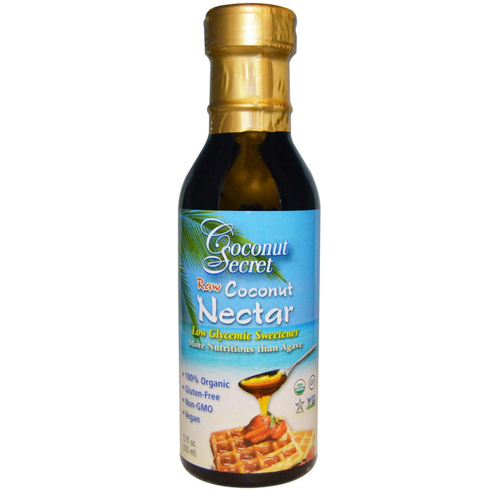 Coconut Secret: Organic Raw Coconut Nectar, 12 Oz