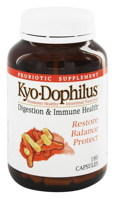 Kyolic: Kyo-dophilus Digestion & Immune Health, 180 Cp