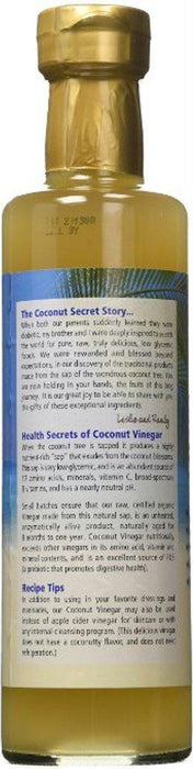 Coconut Secret: Organic Raw Coconut Vinegar, 12.7 Oz