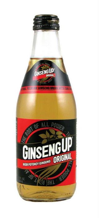 Gindeng Up: Original Flavor Healthy Energy Drink, 12 Oz