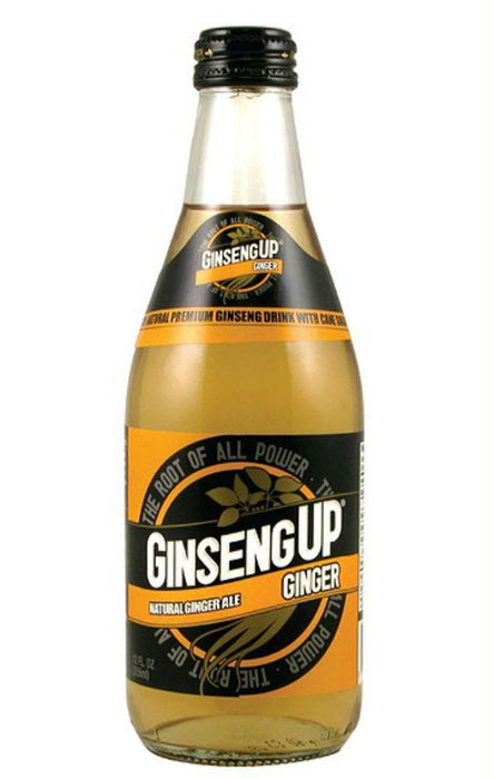 Ginseng Up: Ginger Flavor Healthy Energy Drink, 12 Oz