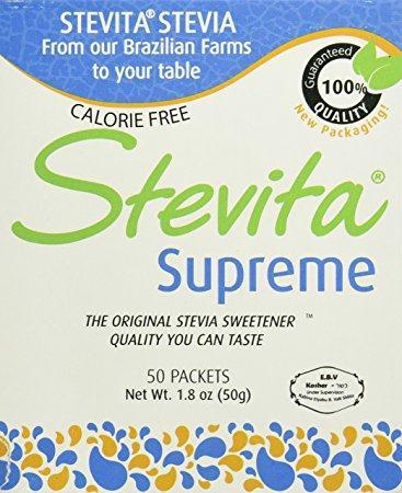 Stevita: Stevia Supreme 50 Packets, 1.8 Oz