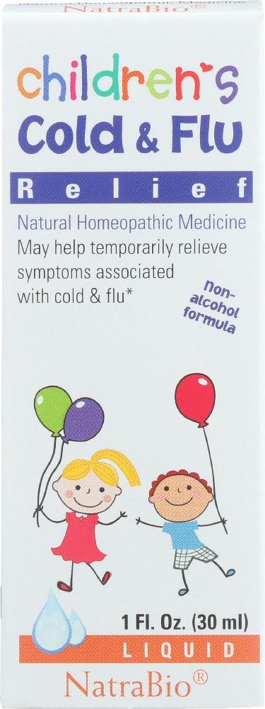 Natra Bio: 303 Child Cold&flu (1.000 Oz)