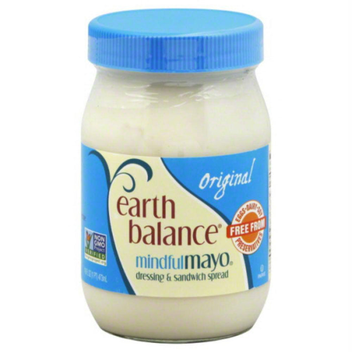 Earth Balance: Original Mindful Mayo Dressing, 16 Oz