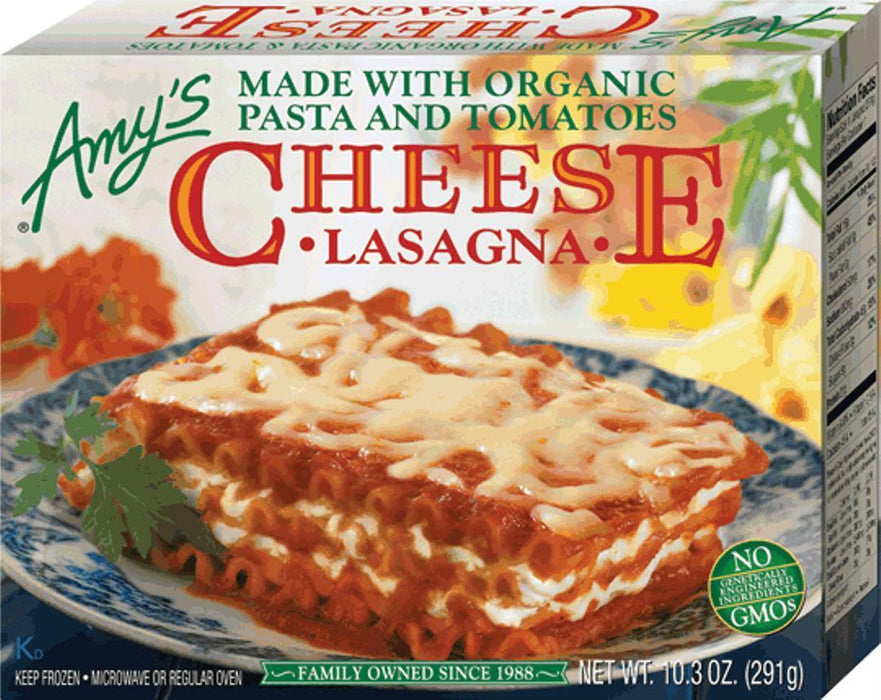 Amy's: Cheese Lasagna, 10.3 Oz