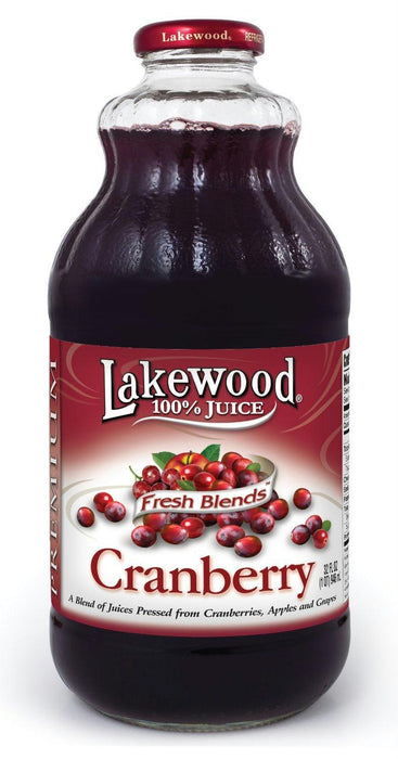 Lakewood: Juice Premium Cranberry Blend, 32 Oz