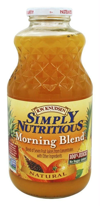 R.w. Knudsen: Simply Nutritious Morning Blend Juice, 8 Oz