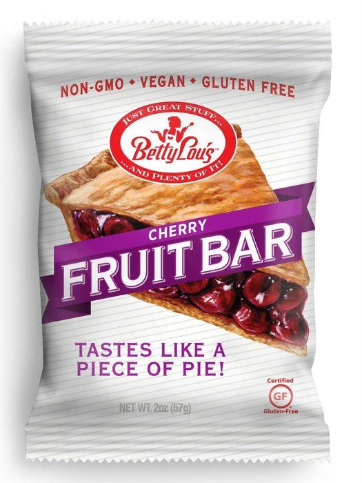 Betty Lous: Cherry Fruit Bar, 2 Oz