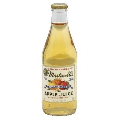 Martinellis: Gold Medal Sparkling Apple Juice, 10 Oz