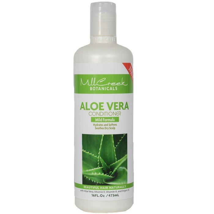 Mill Creek: Aloe Vera Conditioner Mild Formula, 16 Oz