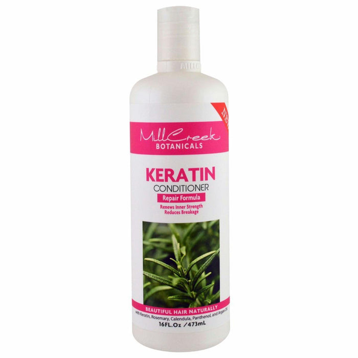 Mill Creek: Keratin Conditioner Repair Formula, 16 Oz