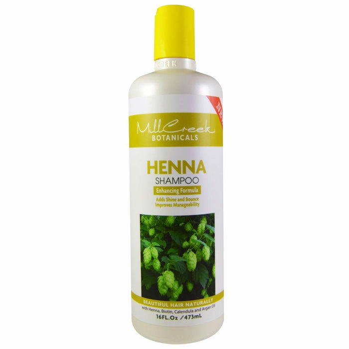 Mill Creek: Henna Shampoo Enhancing Formula , 16 Oz