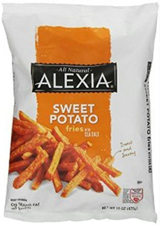 Alexia: Sweet Potato Fries With Sea Salt, 15 Oz