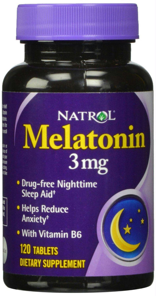 Natrol: Melatonin 3 Mg, 120 Tablets