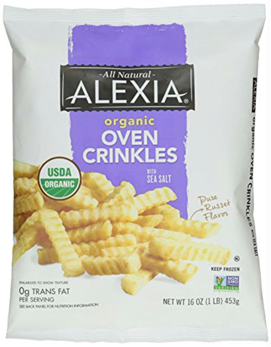 Alexia: Organic Oven Crinkles Classic, 16 Oz