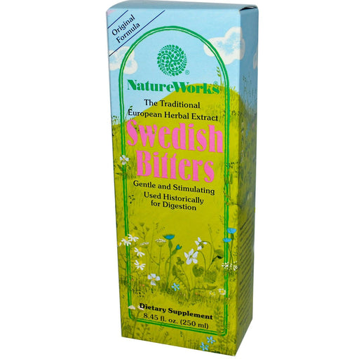 Nature's Way: Nature Works Swedish Bitters, 8.45 Oz