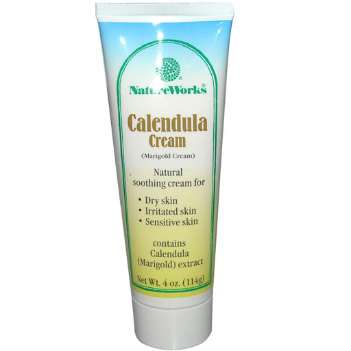 Nature's Way: Nature Works Calendula Cream, 4 Oz