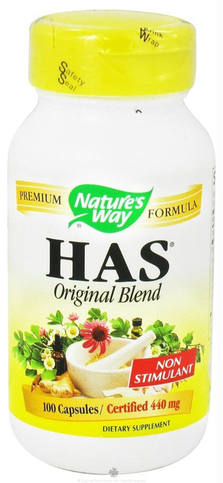 Nature's Way: Has Original Blend 440 Mg, 100 Capsules