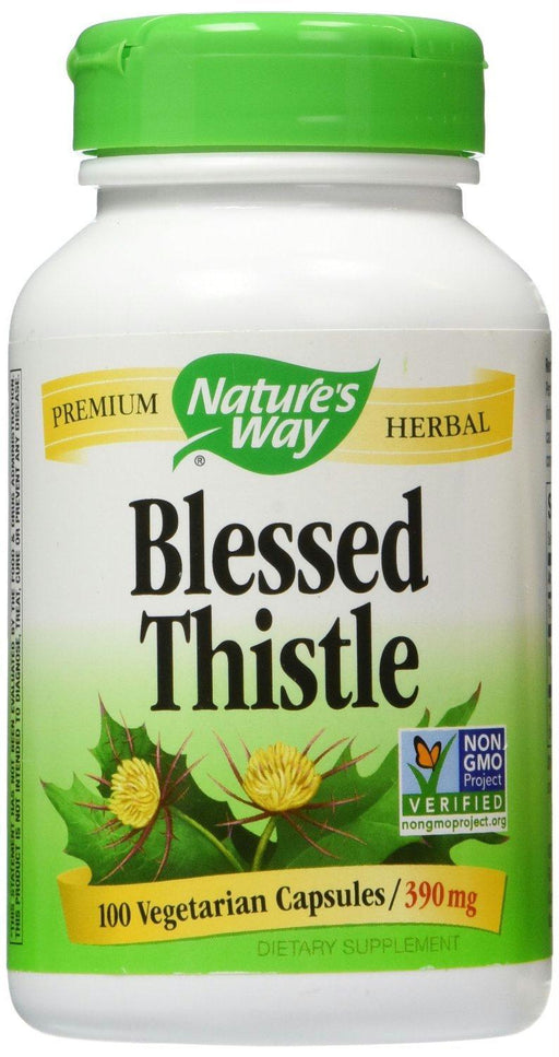 Nature's Way: Blessed Thistle 390 Mg, 100 Capsules