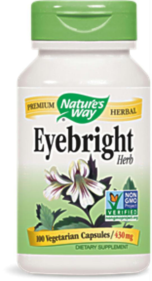 Nature's Way: Eyebright Herb 430 Mg, 100 Capsules